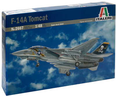 Збірна модель Italeri F-14A Tomcat масштаб 1:48 (8001283026673)