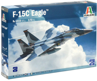 Model do składania Italeri 1415 F-15C Eagle skala 1:72 (8001283014151)