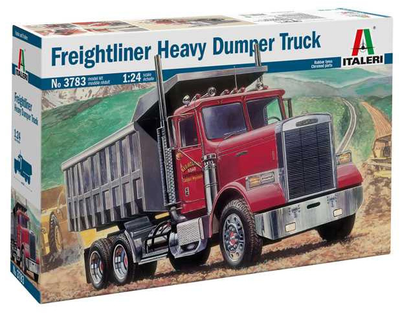 Model do składania Italeri Freightliner Heavy Dumper Truck skala 1:24 (8001283037839)