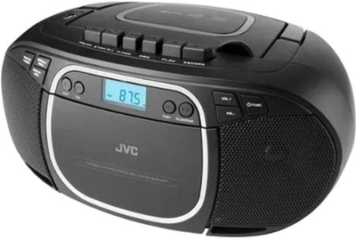 Radio CD JVC Czarne (RCE451B)