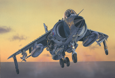 Model do składania Italeri Sea Harrier FRS 1 skala 1:72 (8001283012362)