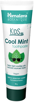 Pasta do zębów Himalaya Botanique Kids dla dzieci Cool Mint 80 g (8901138846626)