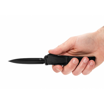 Складной Пружинный Нож Boker Plus OTF Lhotak Dagger 2.0 D2 (06EX244)