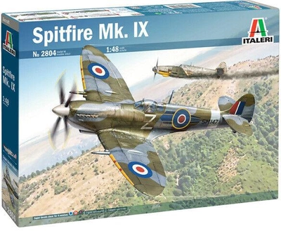 Збірна модель Italeri Spitfire Mk IX масштаб 1:48 (8001283028042)