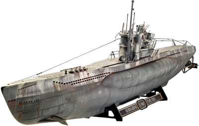 Збірна модель Revell German Submarine Type VII C/41 масштаб 1:72 (4009803051635)
