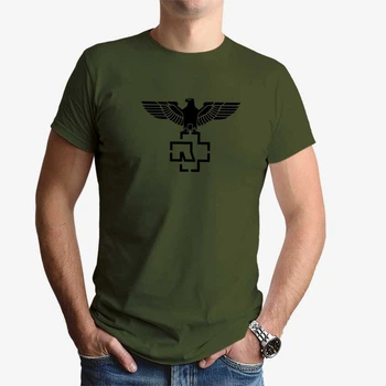 Футболка чоловіча JHK "Rammstein" XXL Хакі (MD-25-4141-28-26)