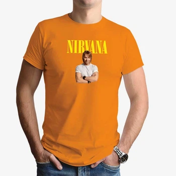 Футболка чоловіча JHK "Nirvana" XXL Помаранчевий (MD-25-4127-28-22)