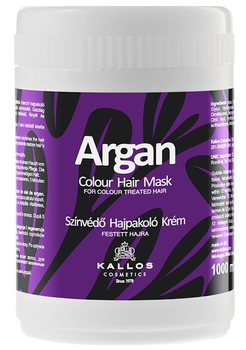 Маска для волосся Kallos Argan Colour Hair Mask 1000 мл (5998889505875)