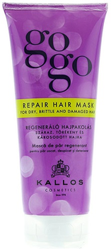 Maska do włosów Kallos GoGo Repair Hair Mask 200 ml (5998889507404)