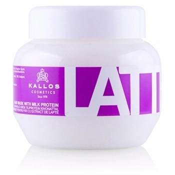Маска для волосся Kallos Latte Hair Mask 275 мл (5998889508050)