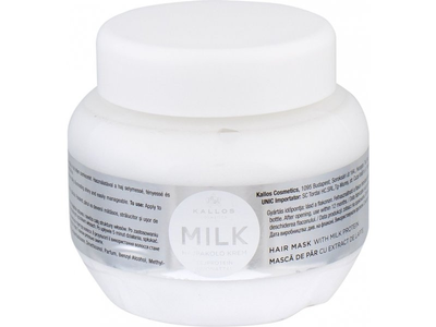 Maska do włosów Kallos Milk Hair Mask 275 ml (5998889512019)