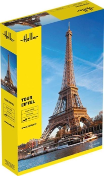 Model do składania Heller Tour Eiffel skala 1:650 (3279510812015)