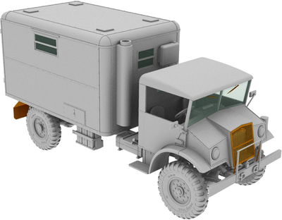 Model do składania IBG Chevrolet C60L Office Lorry skala 1:72 (5907747902367)