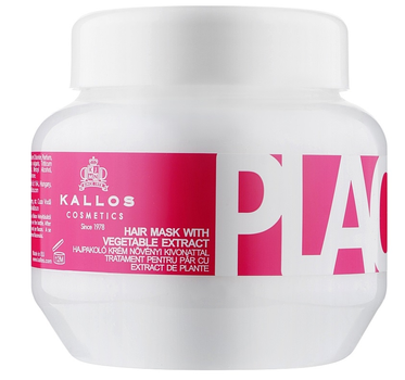 Маска для волосся Kallos Placenta Hair Mask 275 мл (5998889508029)