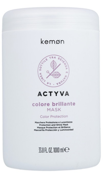 Маска для волосся Kemon Actyva Colore Brilliante Mask 1000 мл (8020936056744)