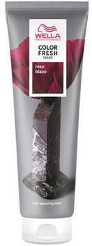 Maska do włosów Wella Professionals Color Fresh Mask Rose Blaze 150 ml (3614229718805)