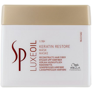 Маска для волосся Wella Professionals SP Luxe Oil Keratin Restore Mask 400 мл (3614226768513)