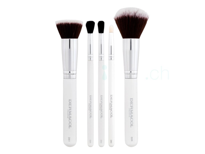Набір пензлів для макіяжу Dermacol Cosmetic Brush Set Eyes 5 шт (8590031108025)
