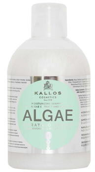Szampon Kallos Algae Moisturizing Shampoo 1000 ml (5998889511319)