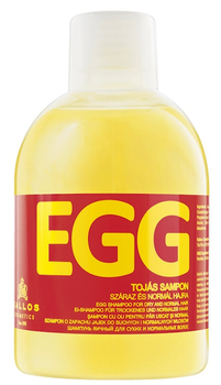 Шампунь Kallos Egg Shampoo 1000 мл (5998889520106)