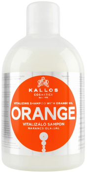 Szampon Kallos Orange Vitalizing Shampoo 1000 ml (5998889516956)