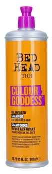 Шампунь Tigi Bed Head Colour Goddess Oil Infused Shampoo 600 мл (615908432404)