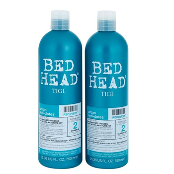 Шампунь Tigi Bed Head Urban Antidotes Recovery Shampoo & Conditioner 750 мл + Shampoo & Conditioner 750 мл (615908942248)