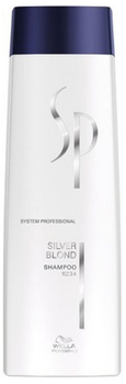 Szampon Wella Professionals SP Silver Blond Shampoo 250 ml (4015600251581)