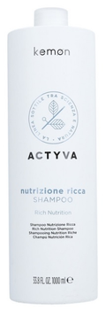 Szampon Kemon Actyva Nutrizione Rich Shampoo 1000 ml (8020936056881)