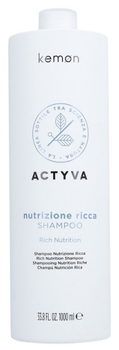 Шампунь Kemon Actyva Nutrizione Rich Shampoo 1000 мл (8020936056881)