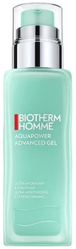 Żel nawilżający do twarzy Biotherm Homme Aquapower Advanced Gel 75 ml (3614272974968)