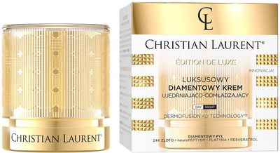 Krem Christian Laurent Edition de Luxe luksusowy diamentowy ujędrniająco-odmładzający 50 ml (5901761989168)
