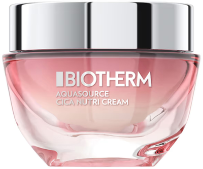 Крем для обличчя Biotherm Aquasource Cica Nutri Cream інтенсивно зволожуючий для сухої шкіри 50 мл (3614273393546)