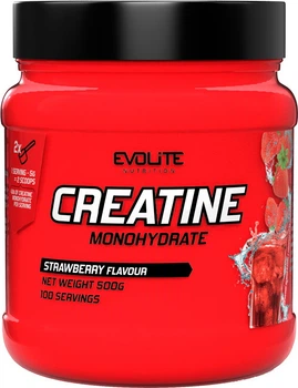 Креатин Evolite Nutrition Creatine Monohydrate 500 г Strawberry (27454)