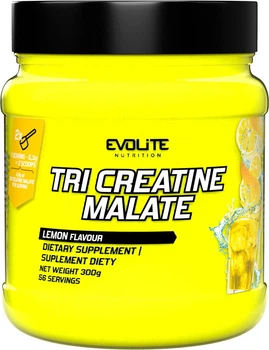 Креатин Evolite Nutrition Tri Creatine Malate 300 г Lemon (27466)