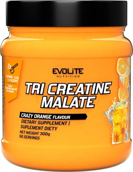 Креатин Evolite Nutrition Tri Creatine Malate 300 г Orange (27468)