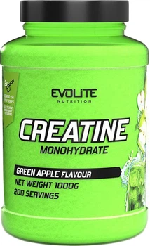 Креатин Evolite Nutrition Creatine Monohydrate 1 кг Green Apple (27461)