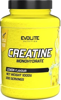 Креатин Evolite Nutrition Creatine Monohydrate 1 кг Lemon (27460)