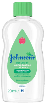 Oliwka dla dzieci Johnson & Johnson Johnson's Baby aloesowa 200 ml (3574660292879)
