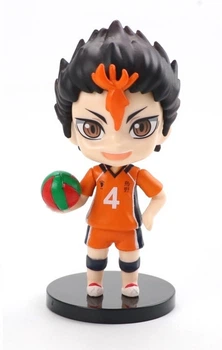 Фигурка чибик Haikyuu!! Nishinoya Волейбол!! 9 см (1B20705B8223)