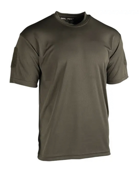 Термоактивна футболка Sturm Mil-Tec Tactical Quickdry Olive 11081001 M