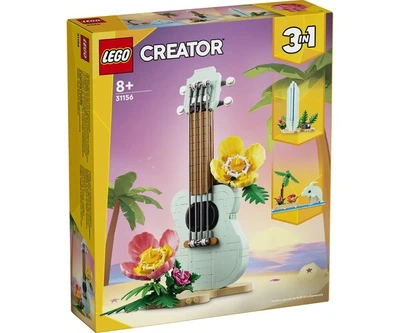 Конструктор LEGO Creator Тропічна гавайська гітара (31156)