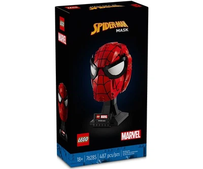 Конструктор LEGO Super Heroes Маска Людини-Павука (76285)