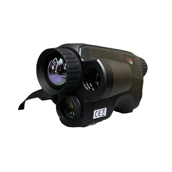 Тепловізор монокуляр AGM Fuzion LRF TM35-384 з лазерним далекоміром, об'єктив 35 мм, 1750 м, сенсор 384х288