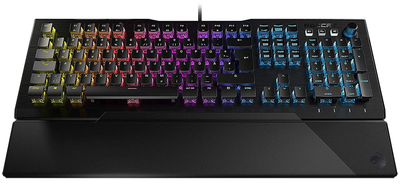 Клавіатура провідна Roccat Vulcan 121 AIMO Black з підсвічуванням
