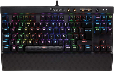 Клавіатура провідна Corsair Gaming K65 з підсвічуванням