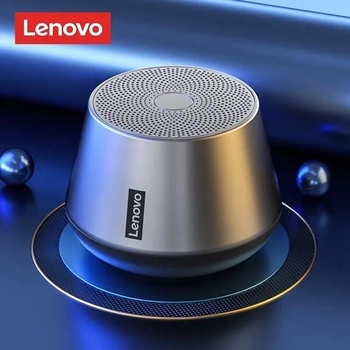 Портативная водонепроницаемая колонка Lenovo K3 Pro с Bluetooth 5.0, цв. серебристый (75381941)