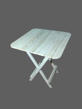 Складной стол из дерева , 60*60 см