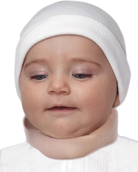 Бандаж для шийних хребців дитячий Торос-Груп для шиї "Шина Шанца" Тип-710-01 Beige 1 шт (4820114087270)