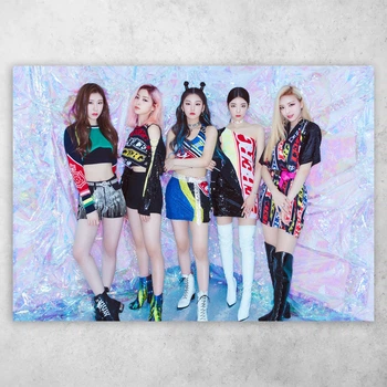 Плакат постер CupKit "ITZY / Итзи" №8 А4 21х29,7 см